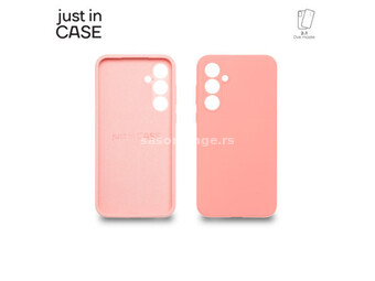 Just in case 2u1 extra case mix plus paket maski za telefon Samsung Galaxy A35 pink ( MIXPL227PK )