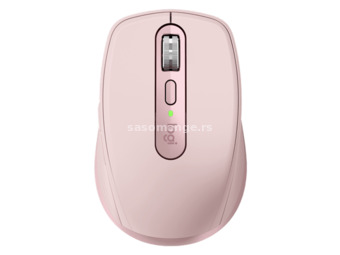 LOGITECH Bežični miš MX ANYWHERE 3 (Roze) 910-005990 USB nano prijemnik / Bluetooth Optički 4000...