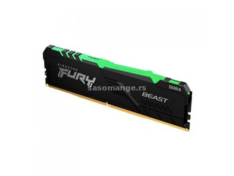 MEM DDR4 8GB 3600MHz FURY Beast RGB KF436C17BBA8