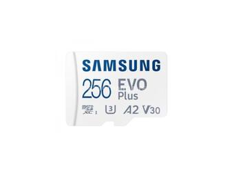 256GB EVO PLUS Micro SDXC UHS-I memorijska kartica sa SD adapterom Samsung MB-MC256KA