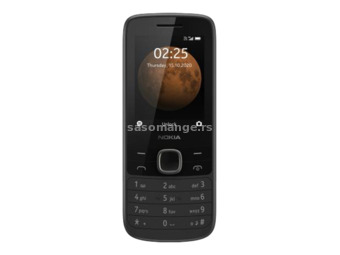 Nokia 225 4G DualSim Crni