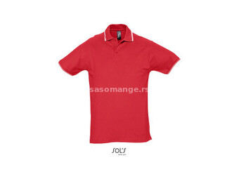 SOL'S Practice muška polo majica sa kratkim rukavima Crvena M ( 311.365.20.M )