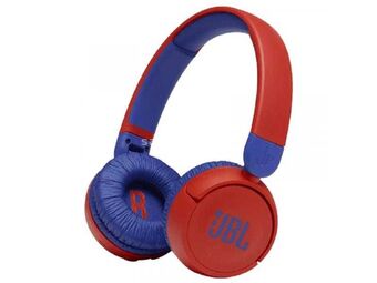 JBL Bežične slušalice Jr310BT/ crvena/plava