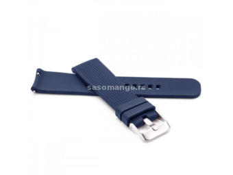 Narukvica Straight strap za smart watch 20mm tamno plava