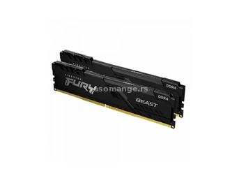 Memorija DDR4 32GB (2x16) 3200MHz Kingston Fury Beast KF432C16BB1K2/32