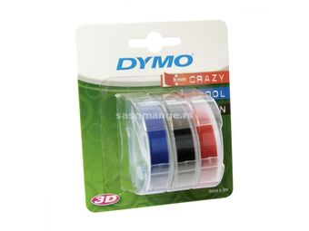 DYMO Traka 3D Omega 9mmx3m/ mix 3/1