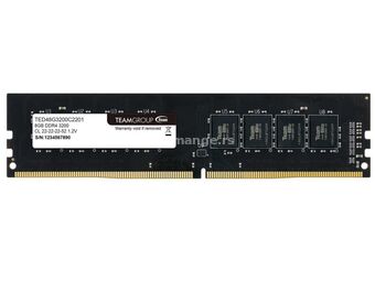 OSTALO Memorija TEAM ELITE TED48G3200C2201 8GB/DIMM/DDR4/3200MHz