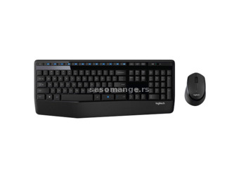 LOGITECH bežična tastatura i miš MK345 (Crna) - 920-006491 EN (US) 104 preko Fn tastera