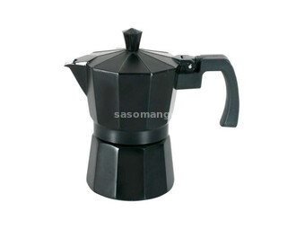 Dajar dj32707 džezva za espresso kafu crna 3 šoljice 150ml