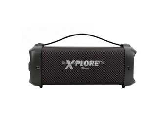 Bluetooth zvučnik XP848 crni XPLORE