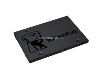 KINGSTON A400 480G SSD, 2.5" 7mm, SATA 6 Gbs, ReadWrite: 500 450 MBs ( SA400S37480G )