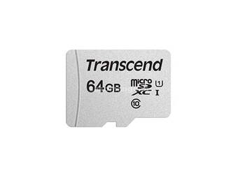 64GB Micro SDXC/SDHC memorijska kartica Class 10 UHS-U1 Transcend TS64GUSD300S