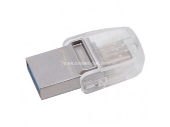 KINGSTON usb 32GB DT MicroDuo USB 3.1 DTDUO3C/32GB metal-bela