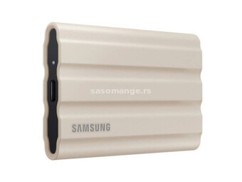 Samsung portable T7 shield 1TB bež eksterni SSD MU-PE1T0K