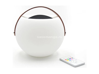 ARTSOUND Lightball BT speaker white