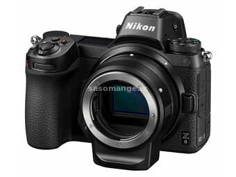Nikon Z6 + FTZ Mount Adapter