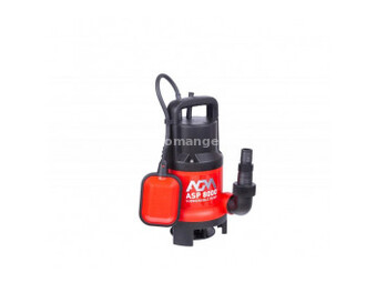AGM ASP 8000 Potapajuća pumpa za prljavu vodu 030029