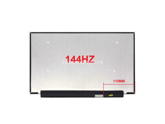 LED Ekran za laptop 15.6 slim 40pin FULL HD IPS 144hz konektor pomeren 110mm ( 110826 )