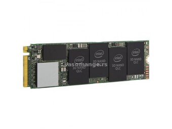 Intel SSD 660p Series (1.0TB, M.2 80mm PCIe 3.0 x4, 3D2, QLC) Retail Box Single Pack ( SSDPEKNW01...