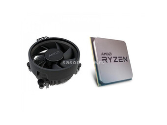 AMD CPU AM4 ryzen 5 5600, 6C/12T, 3.50-4.40GHz 100-100000927MPK procesor
