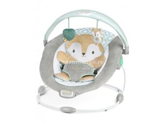 Ingenuity Ležaljka za bebe InLighten Bouncer - Fox Kitt SKU13106