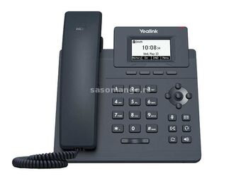 YEALINK Zični telefon SIP-T30P/ crna