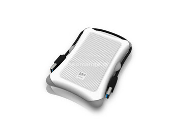 SiliconPower portable HDD 1TB, armor A30 White ( SP010TBPHDA30S3W )