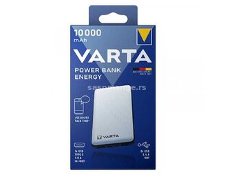 VARTA Power bank Energy/ 10000 mAh/ bela