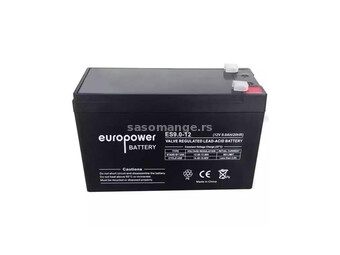 Baterija za UPS EuroPower ES12-9 12V 9Ah