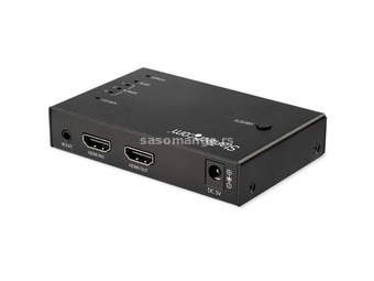 STARTECH 4-Port HDMI Video Switch - 3x HDMI and 1x DisplayPort - 4K 60Hz
