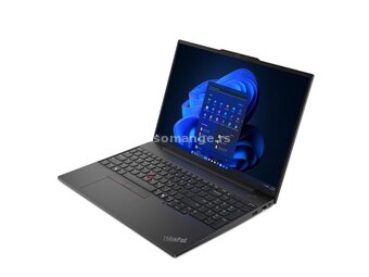 LENOVO ThinkPad E16 Gen 2 (Black) WUXGA IPS, Ultra 7 155H, 16GB, 512GB SSD (21MA002YYA)