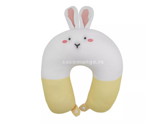 2 in 1 Pillow Yellow Rabbit