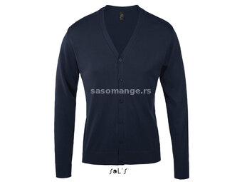 Klasičan muški džemper Sols Golden Men Navy veličina 3XL 90011