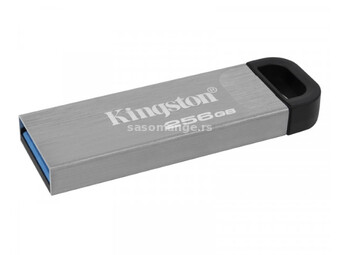 KINGSTON 256GB DataTraveler Kyson USB 3.2 flash DTKN256GB sivi