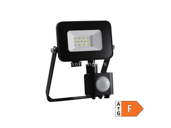 Prosto LED reflektor sa PIR senzorom 10W ( LRF024SW-10W/BK )