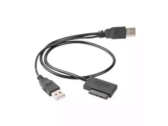 Adapter kabl USB - SATA/Slim SLATA Gembird A-USATA-01