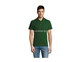 SOL'S Summer II muška polo majica sa kratkim rukavima Tamno zelena XL ( 311.342.45.XL )