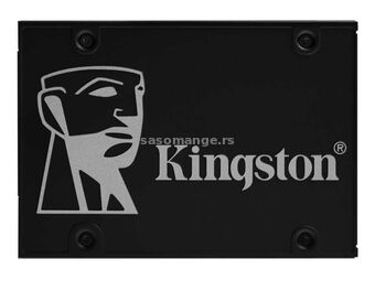 KINGSTON 256GB 2.5 SATA III SKC600/256G SSDNow KC600 series