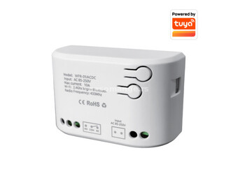 Wi-Fi smart relejni prekidač, 1 izlaz ( WFR-01/ACDC )