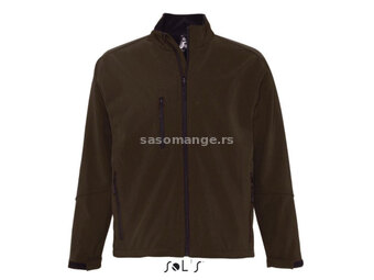 Sols Softshell muška jakna Relax french Navy 3XL 46600