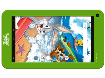 Tablet ESTAR Themed Loony 7399 HD 7"/QC 1.3GHz/2GB/16GB/WiFi/0.3MP/Android 9/zelena