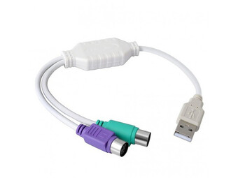 Adapter USB 2.0 na 2PS/2 za miša i tastaturu
