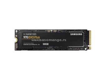 HDD SSD M.2 NVMe Samsung 500GB 970 EVO PLUS