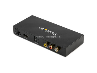STARTECH S-Video or Composite to HDMI Converter with Audio