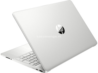 HP laptop 15s-eq2158nm DOS, 15.6" FHD AG IPS, Ryzen 7-5700U, 16GB, 512GB, srebrna