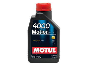 Motorno ulje MOTUL 4000 Motion 15W40 1 L