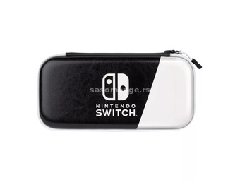 Nintendo Switch Deluxe Travel Case - Black &amp; White