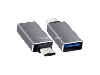 Adapter USB 3.1 Tip C (M) - USB 3.0 (F) crni E-Green