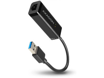AXAGON ADE-SR USB 3.0 UTP Converter 15cm 1Gbps black