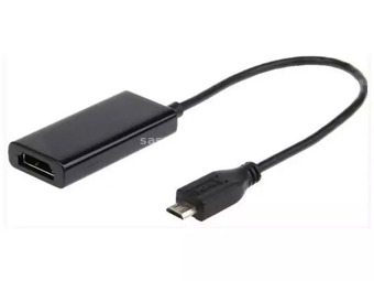 GEMBIRD Micro USB na HDMI adapter specification 5-pin MHL